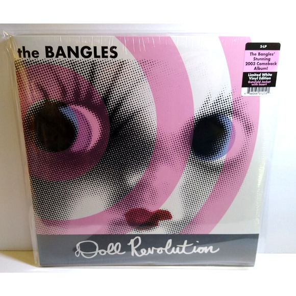 The Bangles Doll Revolution White Colored Vinyl Double LP Record Ltd Ed Pop Rock - Picture 1 of 4
